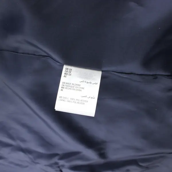 And Now This Dark Blue/Purple Blazer Shiny Finish Lightweight Size 0X