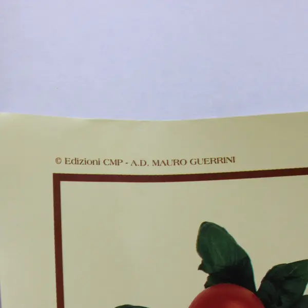 Edizioni CMP Mauro Guerrini Maccheroni & C. Pasta Poster 23.75x31.5"