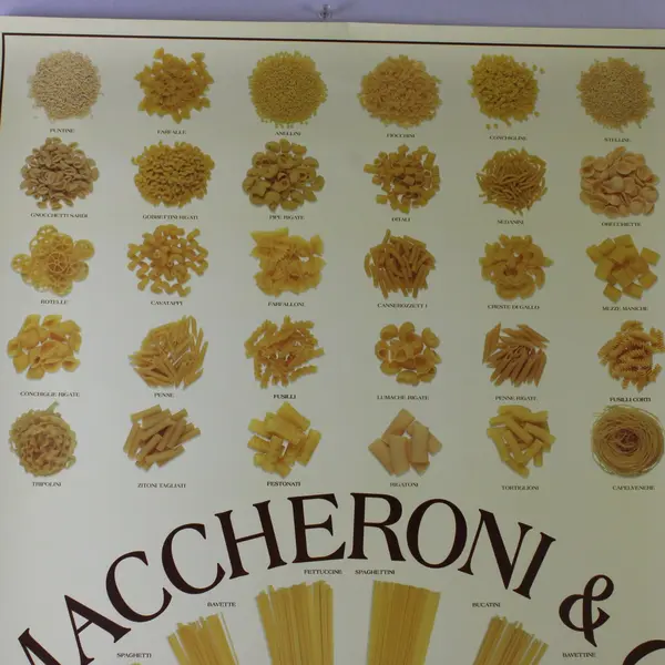 Edizioni CMP Mauro Guerrini Maccheroni & C. Pasta Poster 23.75x31.5"
