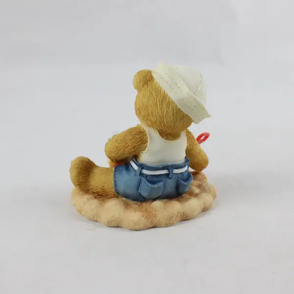 Enesco Cherished Teddies Gregg Figurine 1996 Everything Pails 203505
