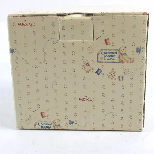 Enesco Cherished Teddies Gregg Figurine 1996 Everything Pails 203505