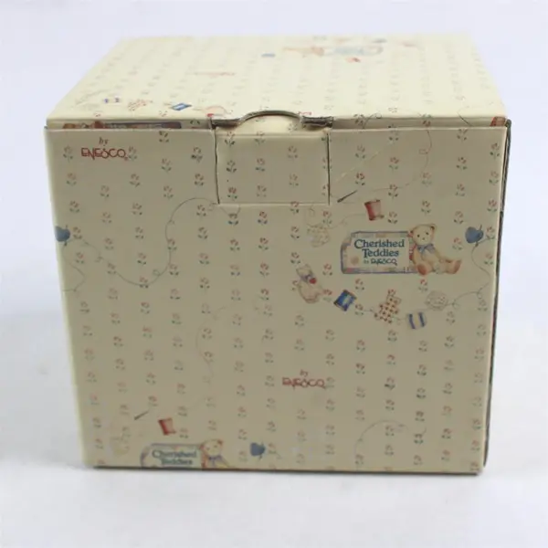 Enesco Cherished Teddies Gregg Figurine 1996 Everything Pails 203505