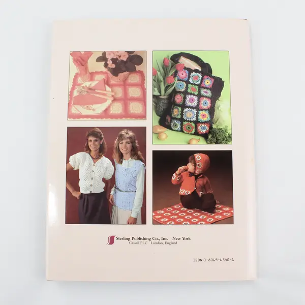 Granny Crochet Favorites Leinhauser Weiss Hardcover Dust Jacket ISBN 0806965401