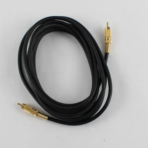 Coaxial RCA Audio Cable 5 Ft Home Stereo TV Video Interconnect Used