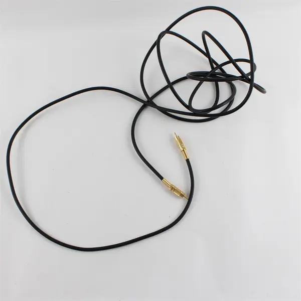 Coaxial RCA Audio Cable 5 Ft Home Stereo TV Video Interconnect Used