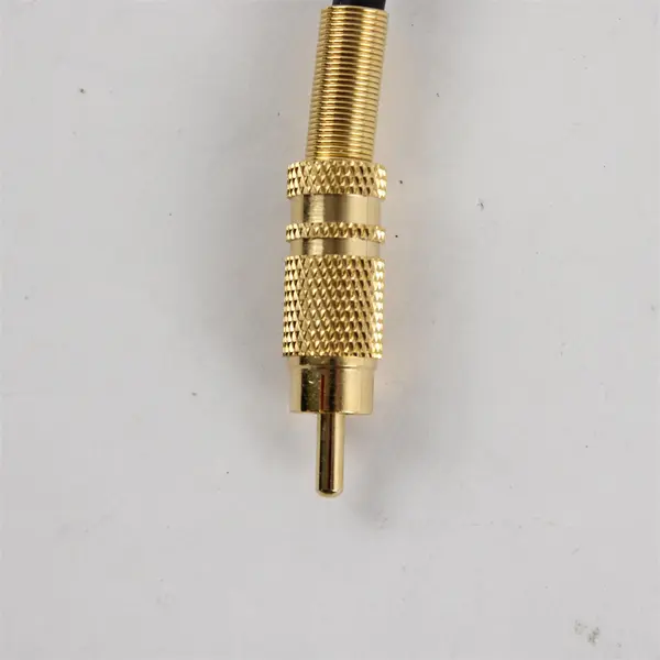 Coaxial RCA Audio Cable 5 Ft Home Stereo TV Video Interconnect Used