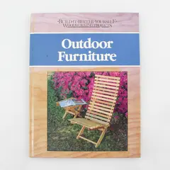 Vintage Woodworking Projects Outdoor Furniture Nick Engler 1988 Hardcover Good