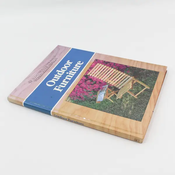 Vintage Woodworking Projects Outdoor Furniture Nick Engler 1988 Hardcover Good