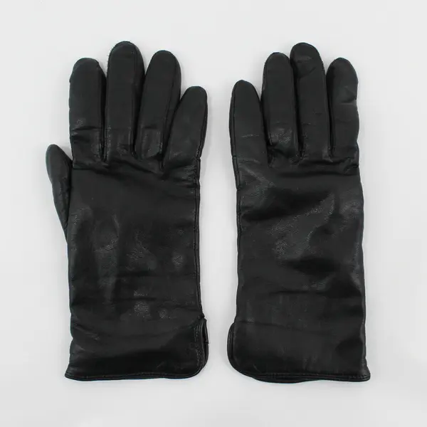 Grandoe Women's Black Lined Gloves Size 7.5