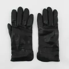 Grandoe Women's Black Lined Gloves Size 7.5