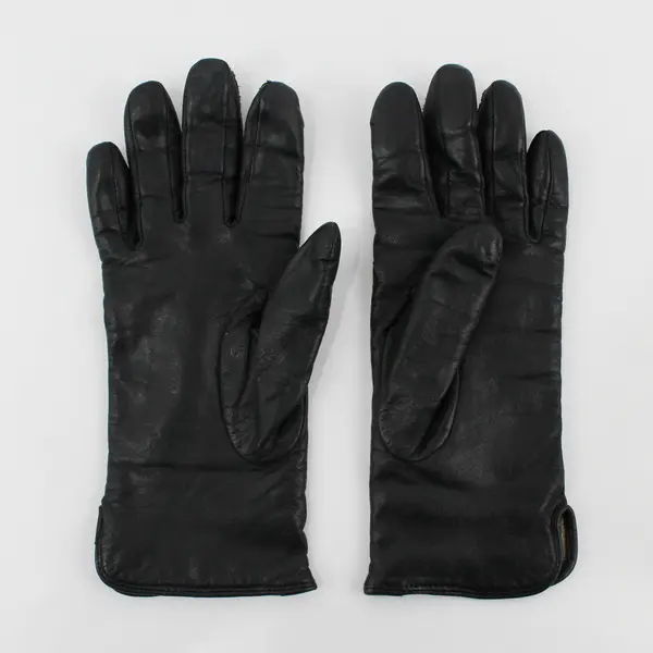 Grandoe Women's Black Lined Gloves Size 7.5