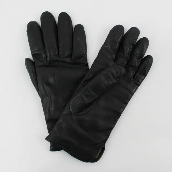 Grandoe Women's Black Lined Gloves Size 7.5