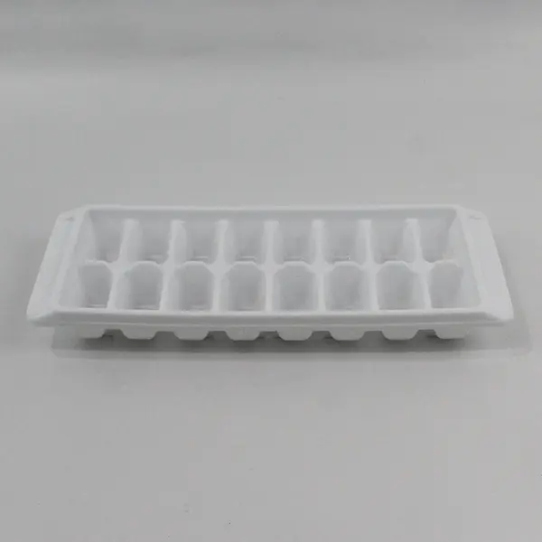 Lot of 3 Rubbermaid White Ice Cube Tray 16 Cube Trays Easy Release Reusable