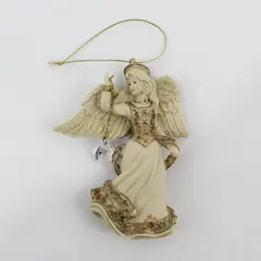 Vintage Avon Sarah's Angels Christmas Ornament