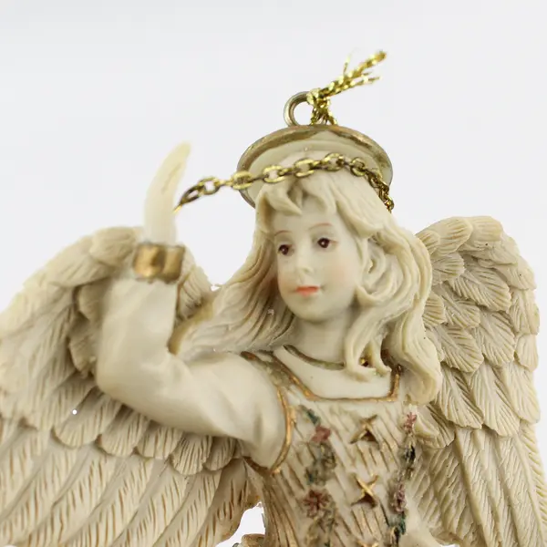 Vintage Avon Sarah's Angels Christmas Ornament