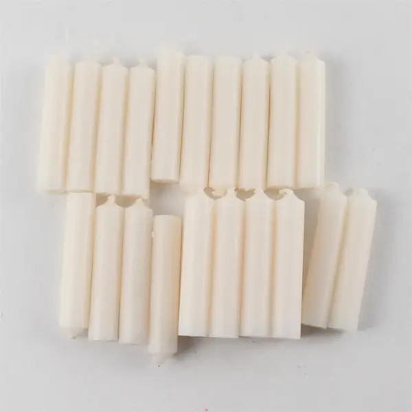 Rubin Licht 24 Champagne German Christmas Pyramid Candles New