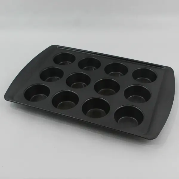 Wilton Nonstick 12-Cup Muffin Cupcake Pan Steel Bakeware