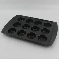 Wilton Nonstick 12-Cup Muffin Cupcake Pan Steel Bakeware