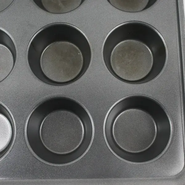 Wilton Nonstick 12-Cup Muffin Cupcake Pan Steel Bakeware
