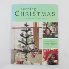 VTG Keeping Christmas From Creative Publishing 2002 PB Good Ex-Library Book