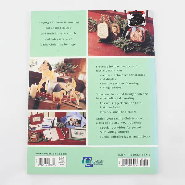 VTG Keeping Christmas From Creative Publishing 2002 PB Good Ex-Library Book