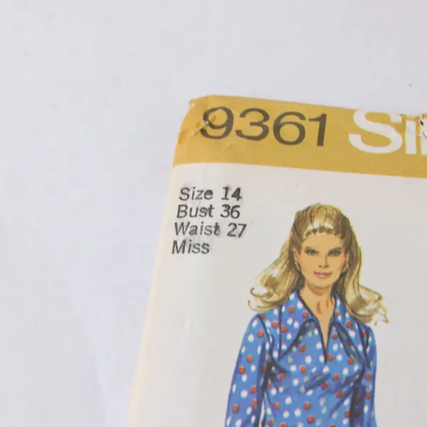 Lot of 3 Vintage Simplicity Sewing Patterns 9361 6082 9170