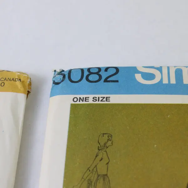 Lot of 3 Vintage Simplicity Sewing Patterns 9361 6082 9170