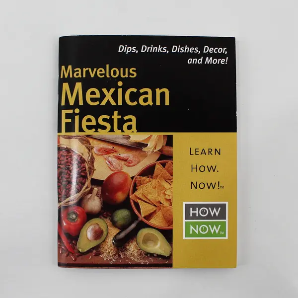 VTG Marvelous Mexican Fiesta Learn How Now! Series 1st Edition 2005 Pocket PB