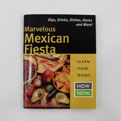 VTG Marvelous Mexican Fiesta Learn How Now! Series 1st Edition 2005 Pocket PB