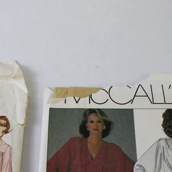 Lot of 3 Vintage Womens Sewing Patterns Simplicity McCall's 5193 9371 9560