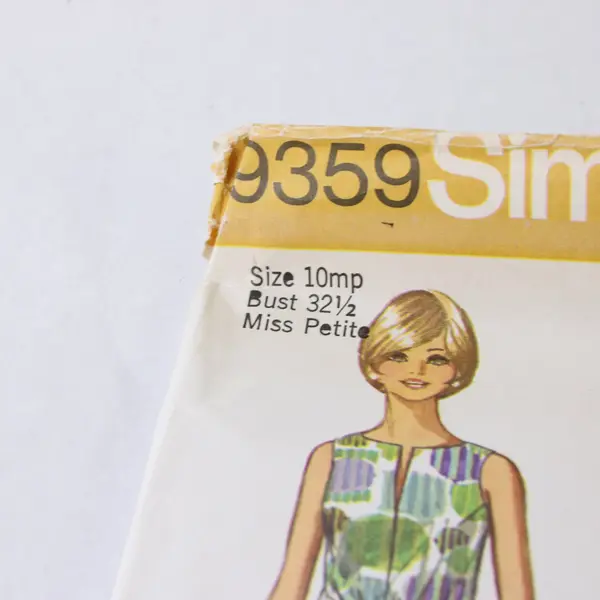 Lot of 3 Vintage Sewing Patterns Simplicity 9359 McCall's 2951 2020