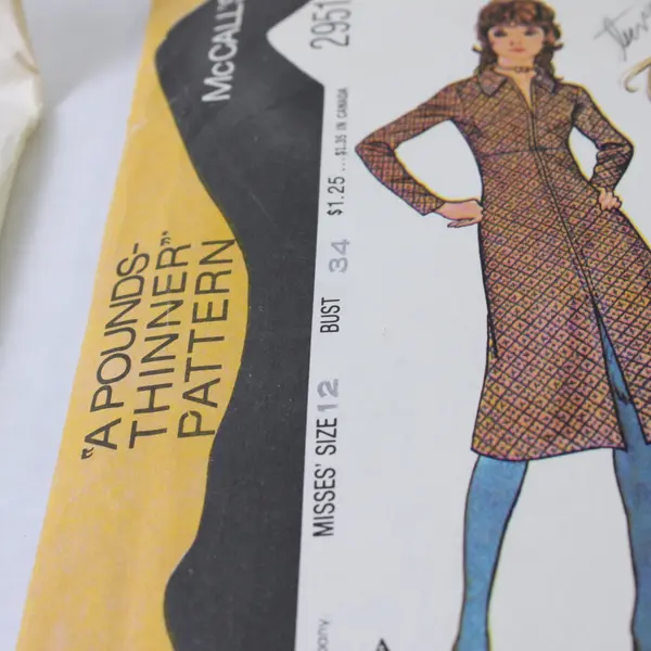 Lot of 3 Vintage Sewing Patterns Simplicity 9359 McCall's 2951 2020