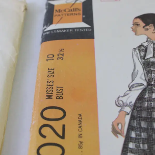 Lot of 3 Vintage Sewing Patterns Simplicity 9359 McCall's 2951 2020