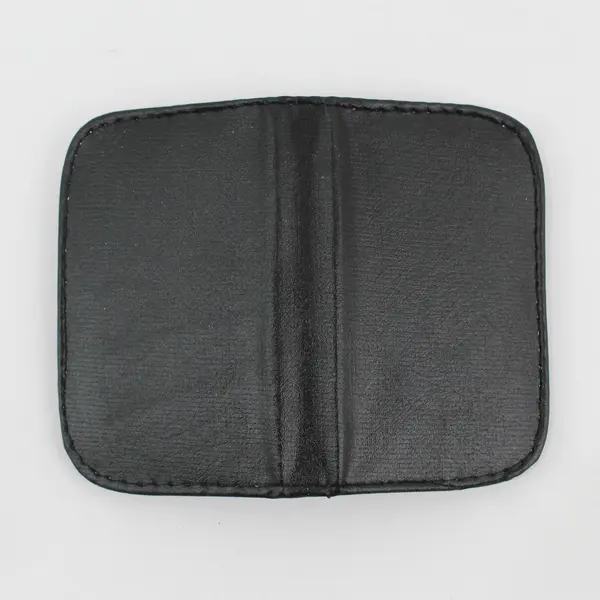 2004 8-Piece Manicure & Brush Set Black Leatherette Case Original Box