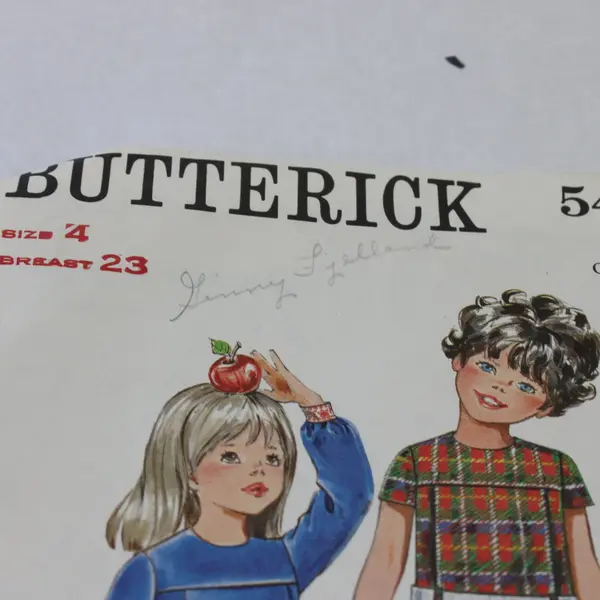 Lot 3 Vintage Child Girls Sewing Patterns Simplicity 5169 7967 Butterick 5433