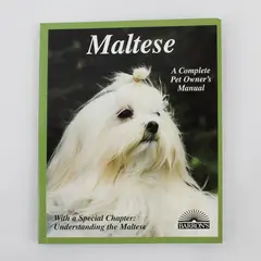Maltese: A Complete Pet Owner's Manual Joe Fulda 1995 Paperback