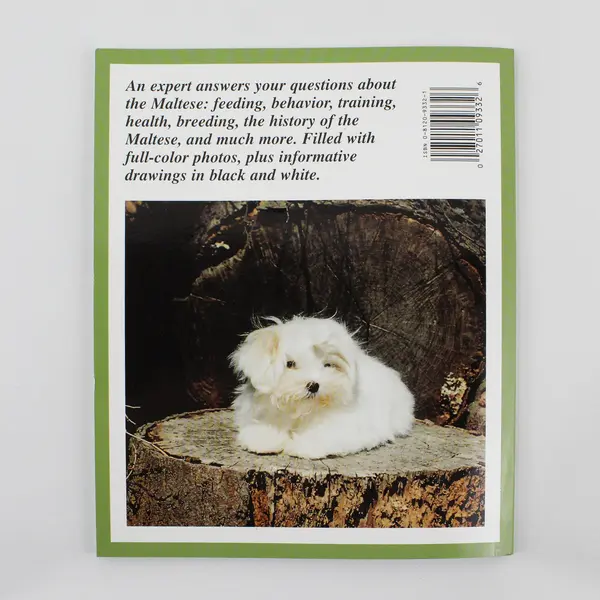 Maltese: A Complete Pet Owner's Manual Joe Fulda 1995 Paperback