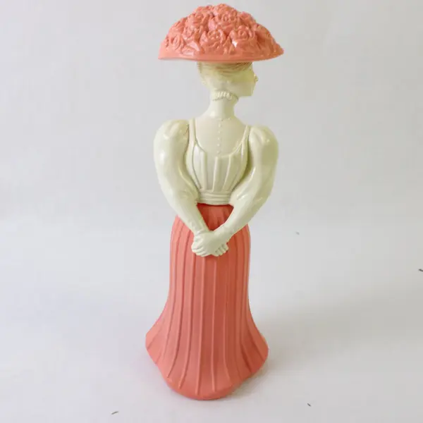 Vintage Avon Gay Nineties Somewhere Cologne Decanter Figurine 3 Oz Bottle