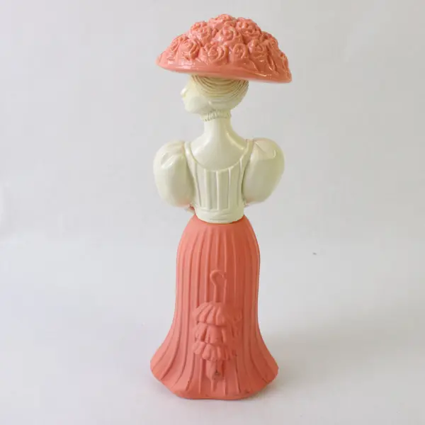 Vintage Avon Gay Nineties Somewhere Cologne Decanter Figurine 3 Oz Bottle
