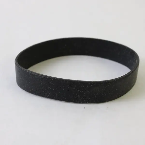 Black Rubber Pokemon Balls Bracelet Collectible Accessory