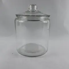 Anchor Hocking Heritage Glass Jar with Lid Pantry Storage