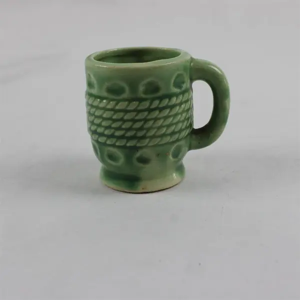 Vintage Japanese Stoneware Demitasse Cup Small Collectible
