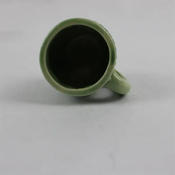 Vintage Japanese Stoneware Demitasse Cup Small Collectible