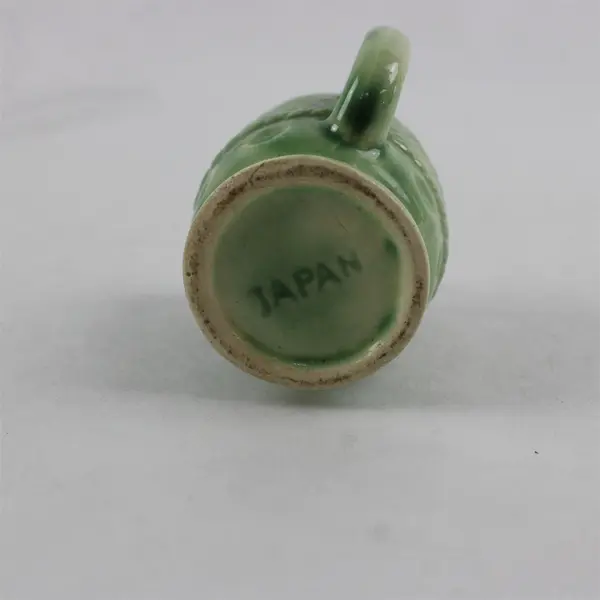 Vintage Japanese Stoneware Demitasse Cup Small Collectible