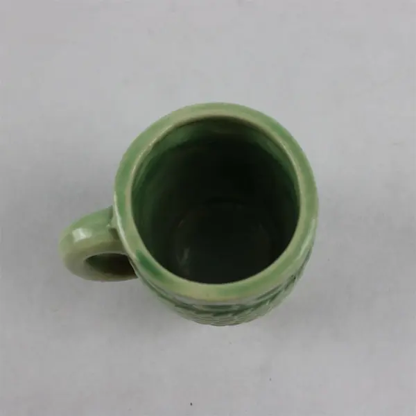Vintage Japanese Stoneware Demitasse Cup Small Collectible