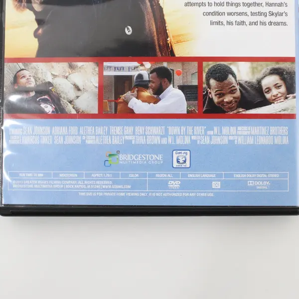 Down by the River 2013  DVD