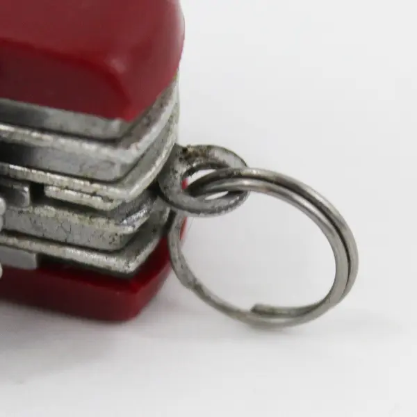 Red 12-in-1 Pocket Knife Multi Tool Stainless Blade