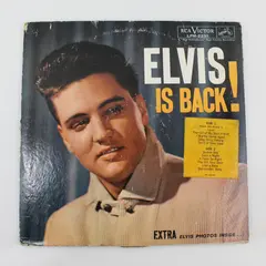 Elvis Presley Elvis Is Back! LPM-2231 12" Vinyl LP