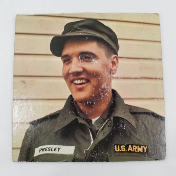 Elvis Presley Elvis Is Back! LPM-2231 12" Vinyl LP