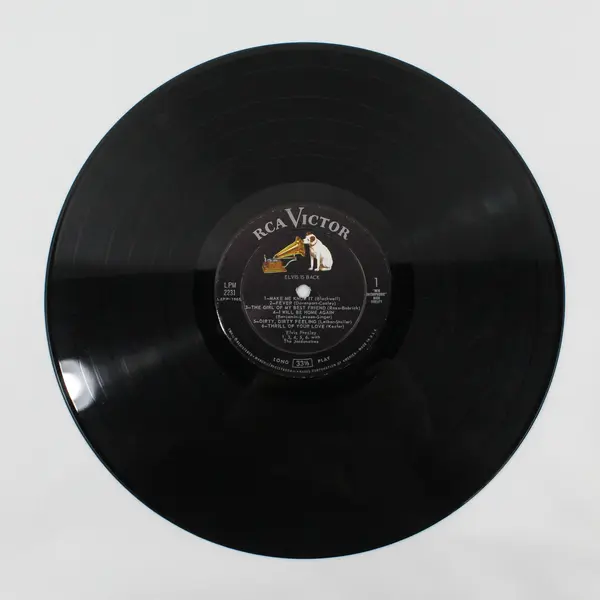 Elvis Presley Elvis Is Back! LPM-2231 12" Vinyl LP
